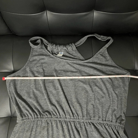OLD NAVY XL Grey Sport Dress with Razor Back and Elastic Waist. - Picture 5 of 7